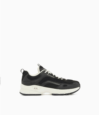 ARMANI EXCHANGE Urban mixed Sneaker-Black