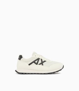 ARMANI EXCHANGE Sneaker Contrast logo-Off white