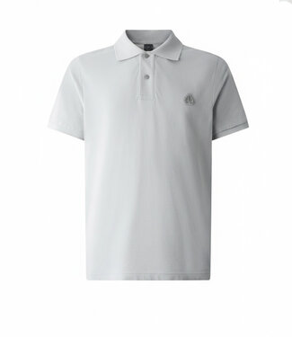 Moose knuckles Everett polo-Dusty jade