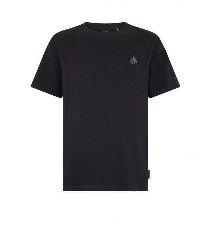 Moose knuckles Crescent Tee-Black