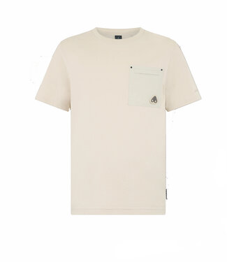 Moose knuckles Dalon Tee-Alabaster