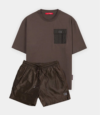 Xplicit Shade set-Mocha brown