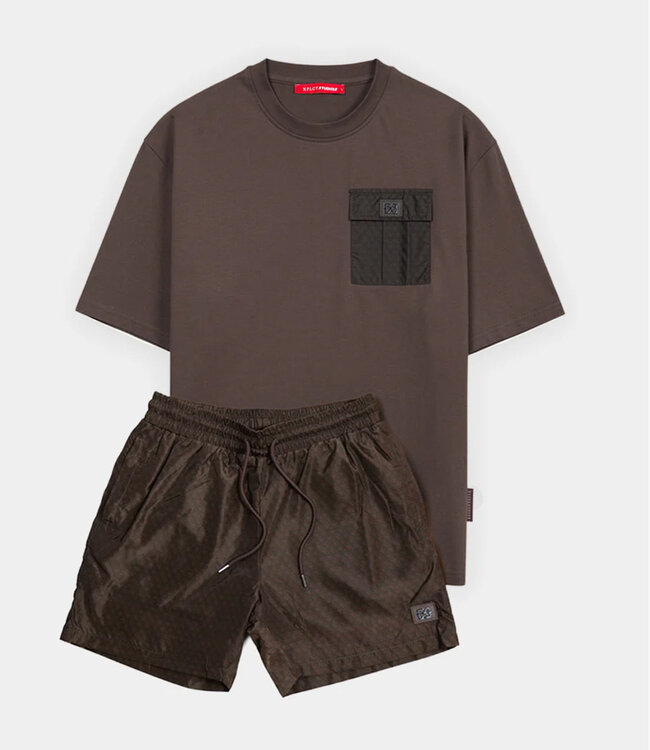 Xplicit Shade set-Mocha brown