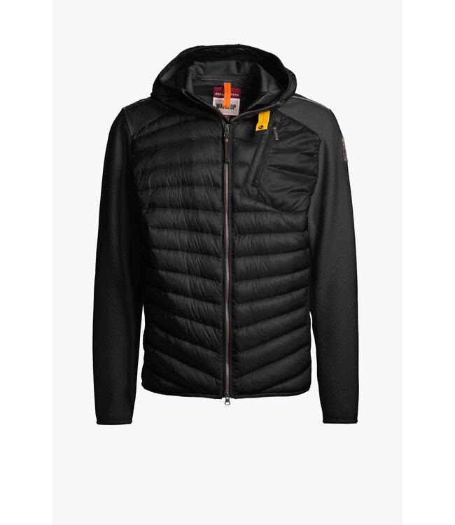 Parajumpers Nolan Hybryde jacket-Black