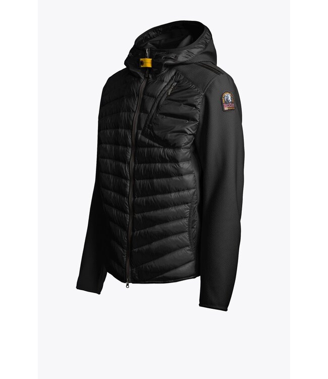 Parajumpers Nolan Hybryde jacket-Black