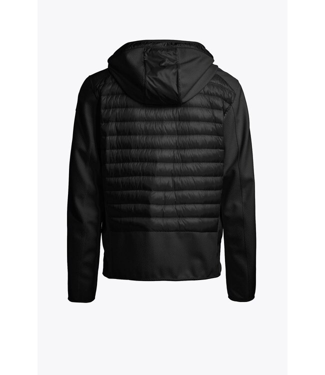 Parajumpers Nolan Hybryde jacket-Black