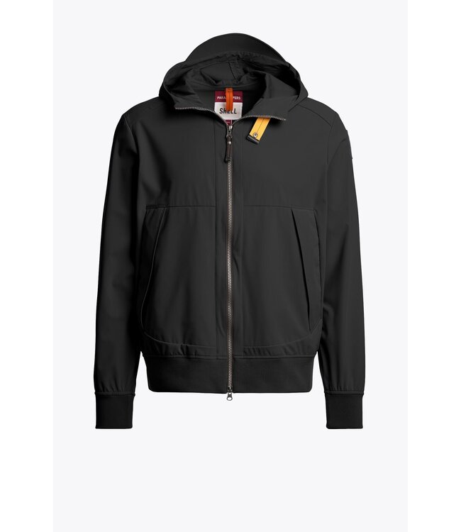 Parajumpers Abner Windbreaker Jacket-Black
