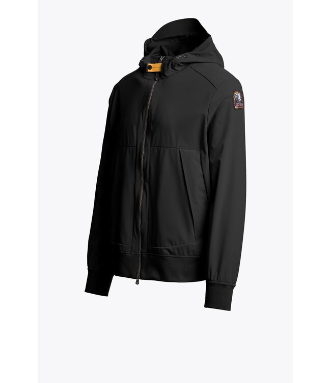 Parajumpers Abner Windbreaker Jacket-Black