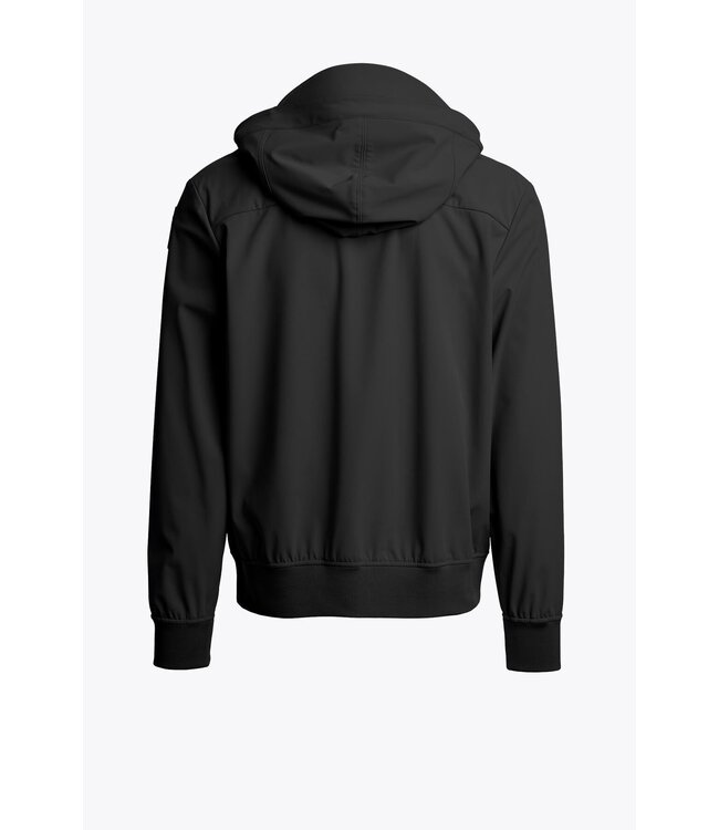 Parajumpers Abner Windbreaker Jacket-Black