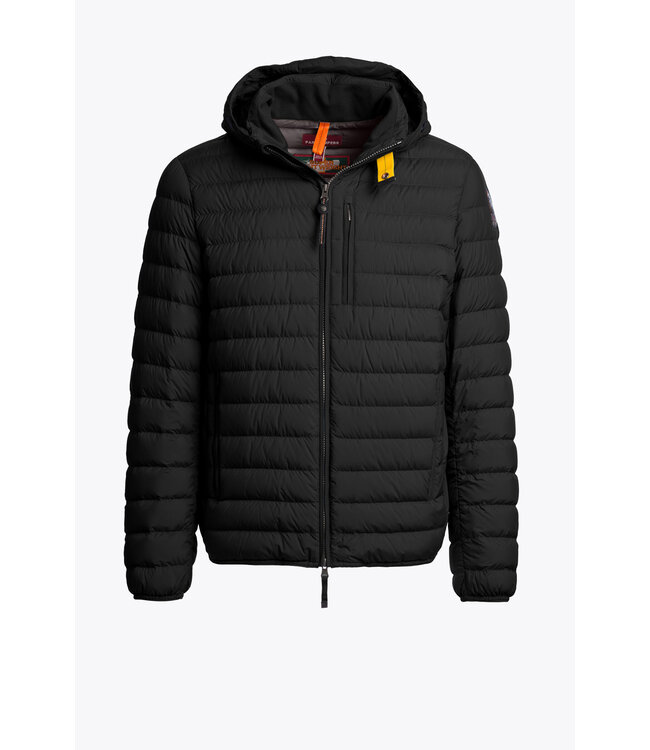 Parajumpers Last minute Hooded  Jacket-Black