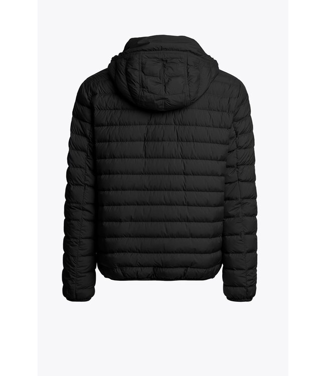 Parajumpers Last minute Hooded  Jacket-Black