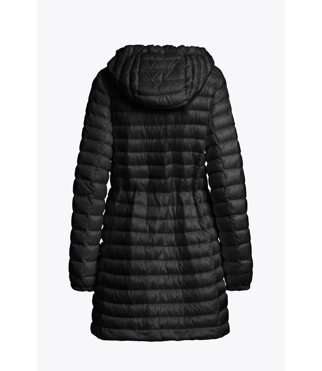 Parajumpers Meredith Woman hooded Coat-Black