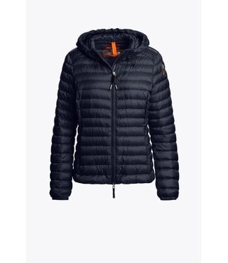 Parajumpers Genie Woman hooded Jacket-Black