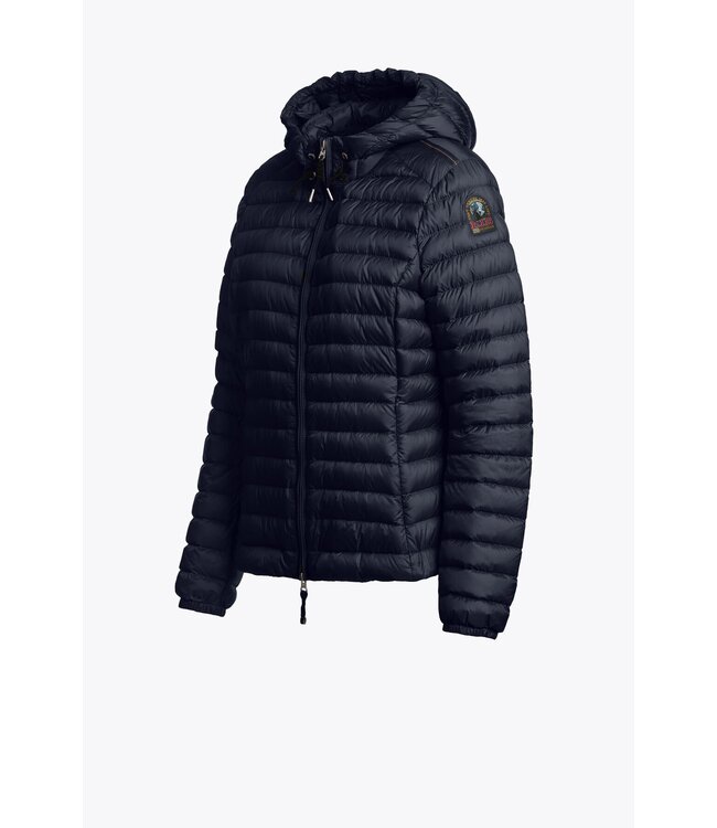 Parajumpers Genie Woman hooded Jacket-Black