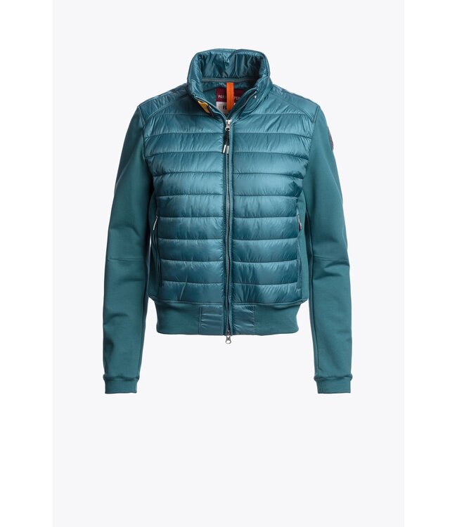 Parajumpers Rosy Woman Hybryde jacket-Dusty petrol