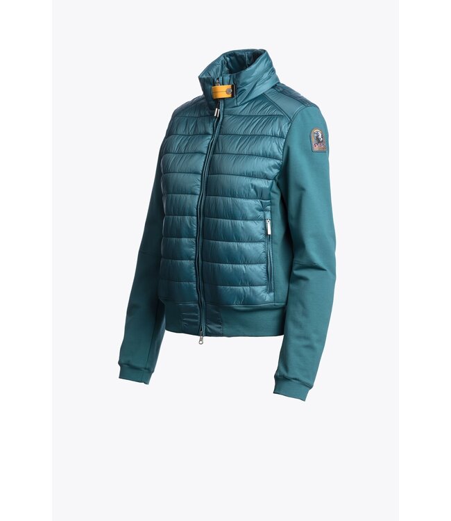 Parajumpers Rosy Woman Hybryde jacket-Dusty petrol