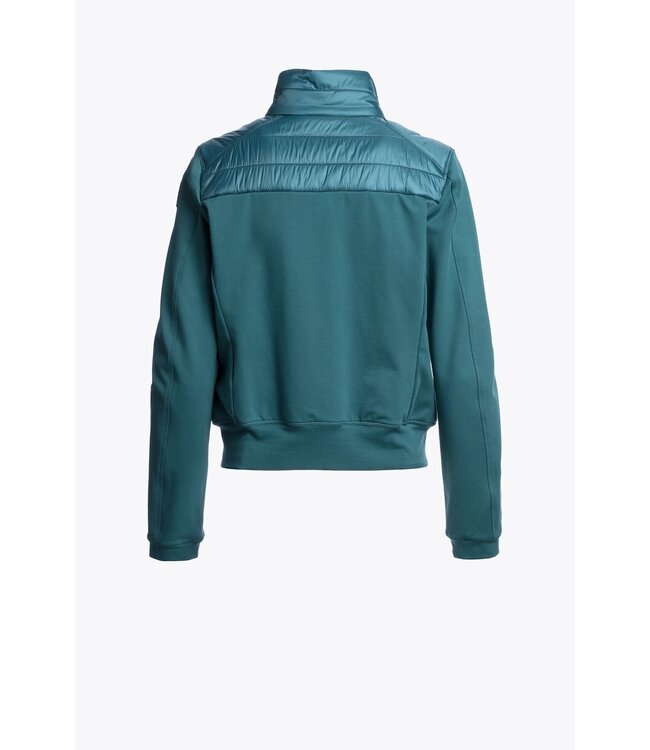 Parajumpers Rosy Woman Hybryde jacket-Dusty petrol