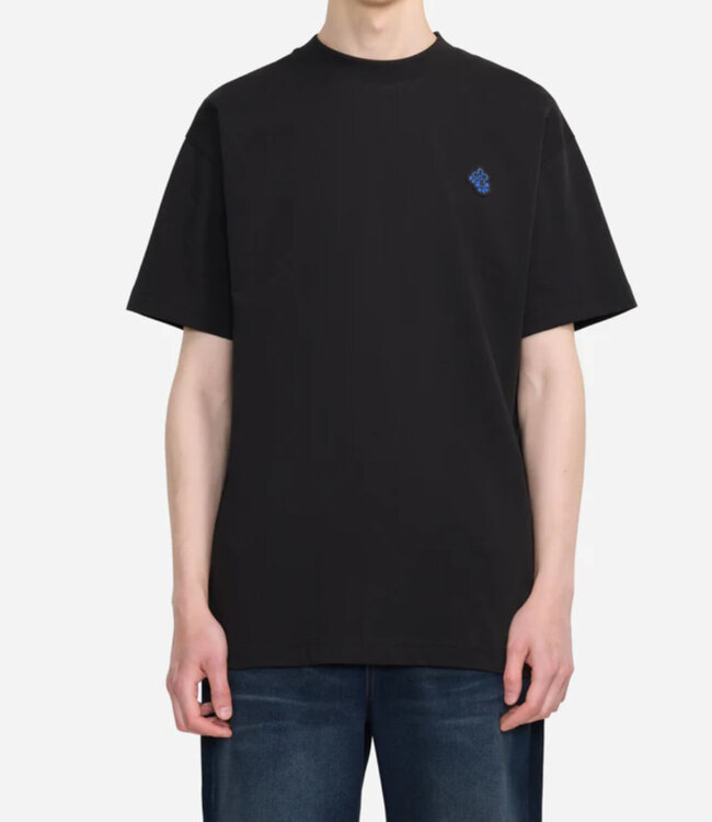 Flaneur Rubber blossom Tee Black