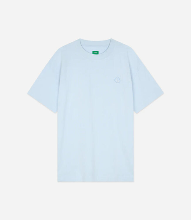 Flaneur Rubber blossom Tee Light blue