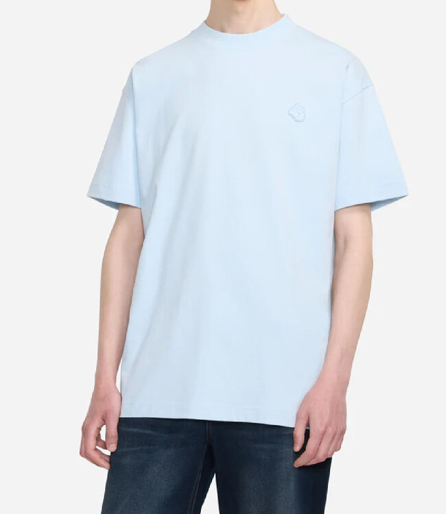 Flaneur Rubber blossom Tee Light blue