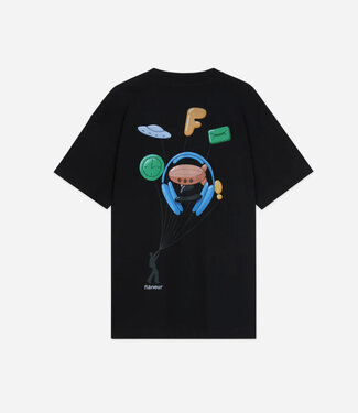 Flaneur Inflatables Tee Black