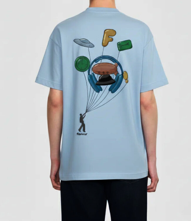 Flaneur Inflatables Tee Light blue