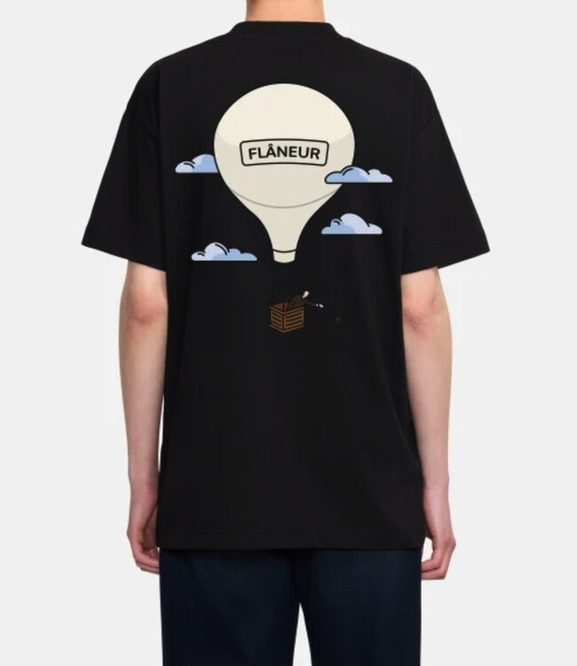 Flaneur Aéronautique Tee Black