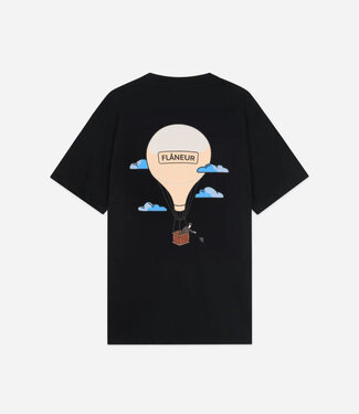 Flaneur Aéronautique Tee Black