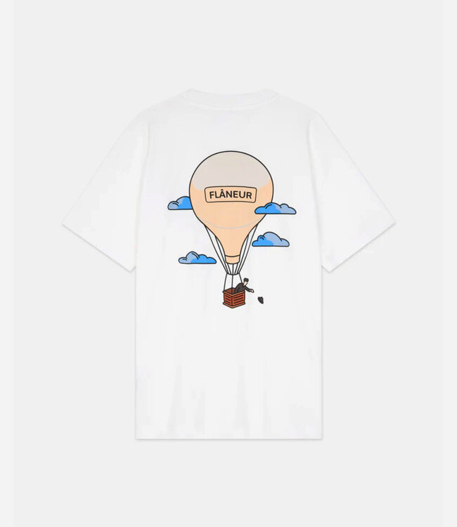 Flaneur Aéronautique Tee White