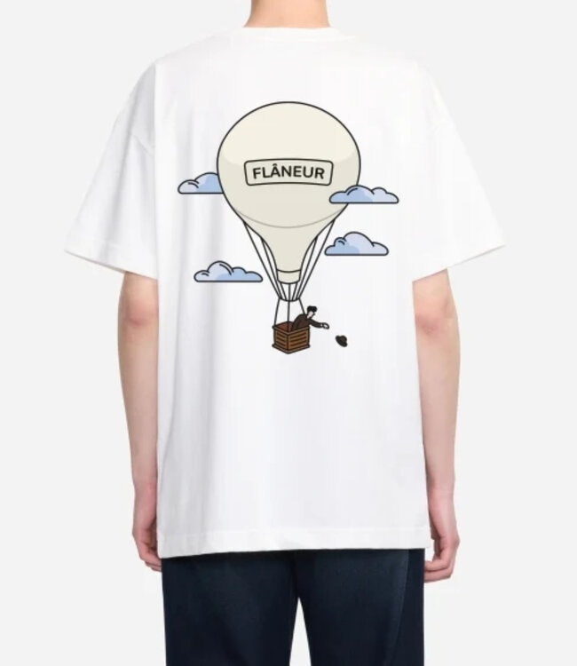 Flaneur Aéronautique Tee White