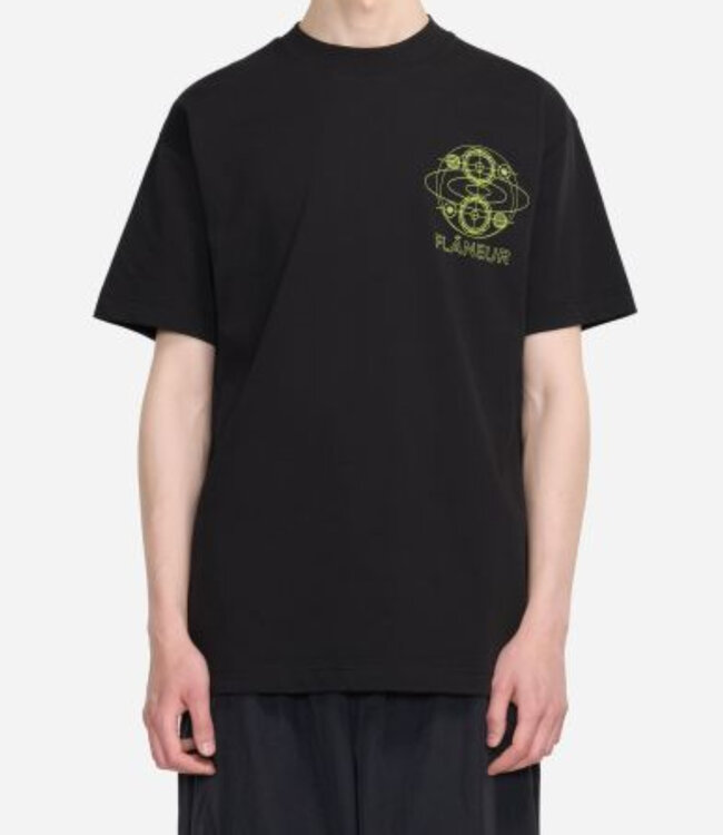 Flaneur Speaker Tee Black