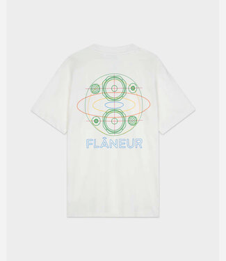 Flaneur Speaker Tee White