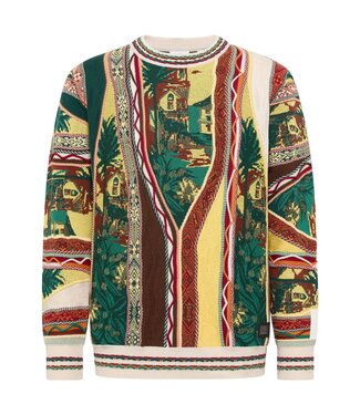 Carlo colucci Sweater  Carlo's Cubra libre-Multi color