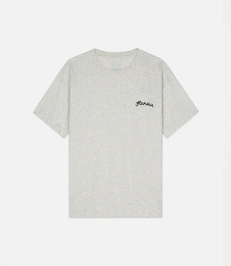 Flaneur Signature Tee Light heather Grey