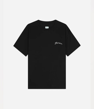 Flaneur Signature Tee Black