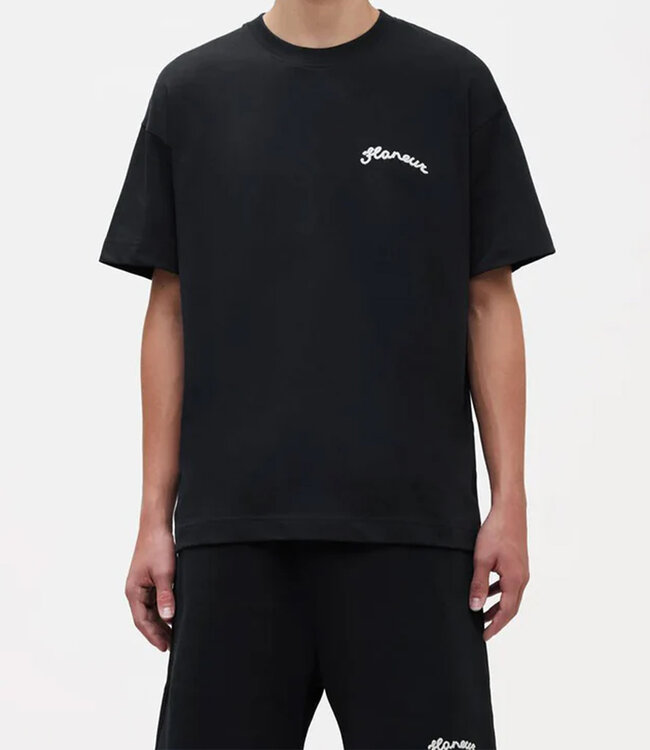 Flaneur Signature Tee Black
