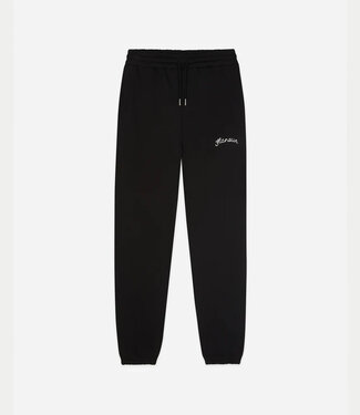 Flaneur Signature Sweatpants Black