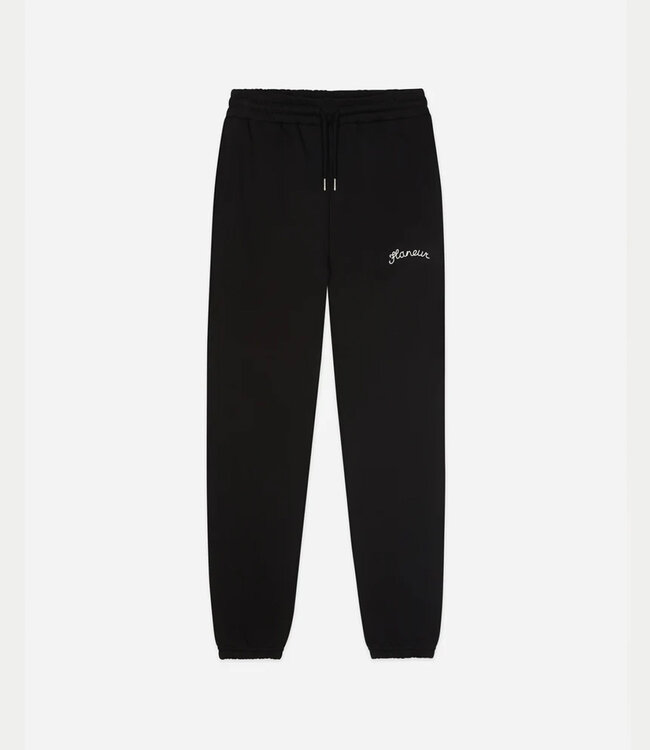 Flaneur Signature Sweatpants Black