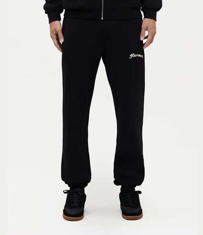 Flaneur Signature Sweatpants Black