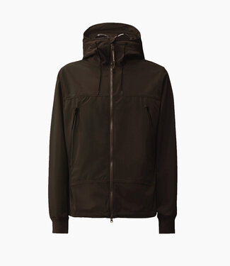 C.P Company Shell R Goggle Jacket Black