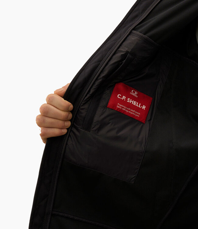 C.P Company Shell R Goggle Jacket Total eclips