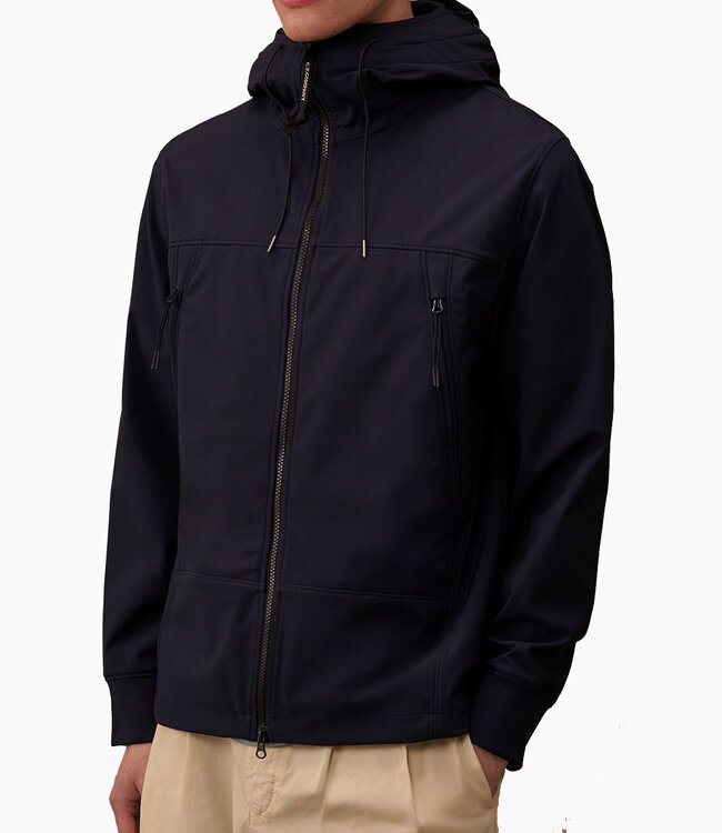 C.P Company Shell R Goggle Jacket Total eclips