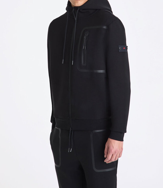 Peuterey Hooded Sweater Parker 03-Black