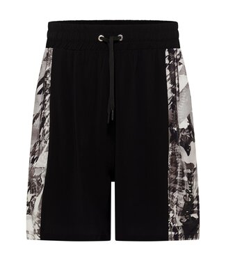 Carlo colucci Short the Legend Black grey