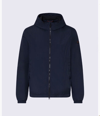 Peuterey Nigle U 01 Lightweight Hooded Jacket- Navy