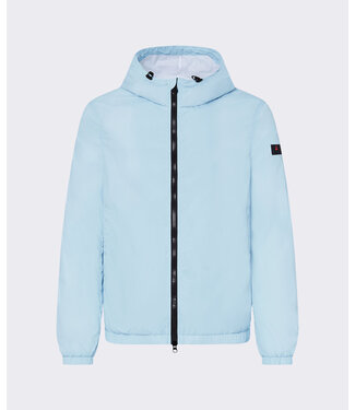 Peuterey Nigle U 01 Lightweight Hooded Jacket- Blue