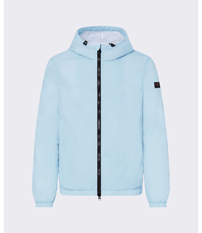 Peuterey Nigle U 01 Lightweight Hooded Jacket- Blue