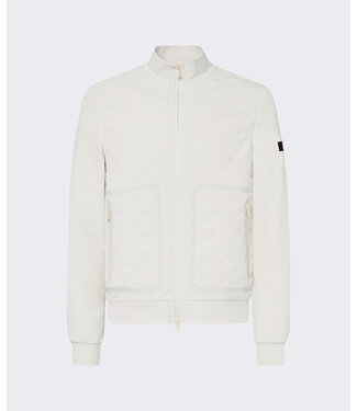 Peuterey Kyarr Jacket Quilt patroon-Off white