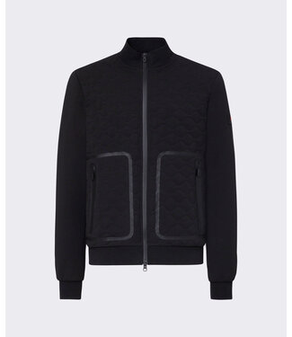 Peuterey KyarrJacket Quilt patroon-Black