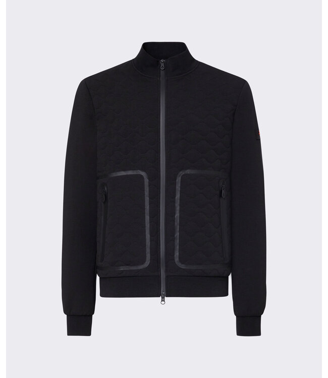 Peuterey KyarrJacket Quilt patroon-Black